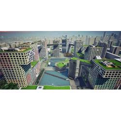 重慶3D樓盤漫游與西安智慧地產 專業承接價格與VR全景智慧城市構建