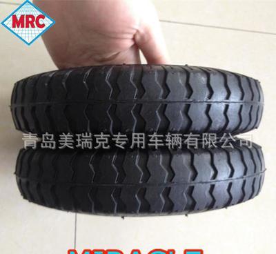 青島工廠直供 2.50-4高膠內外胎，為專用電動車承重與安全再加碼